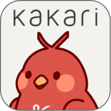kakariアプリのアイコン
