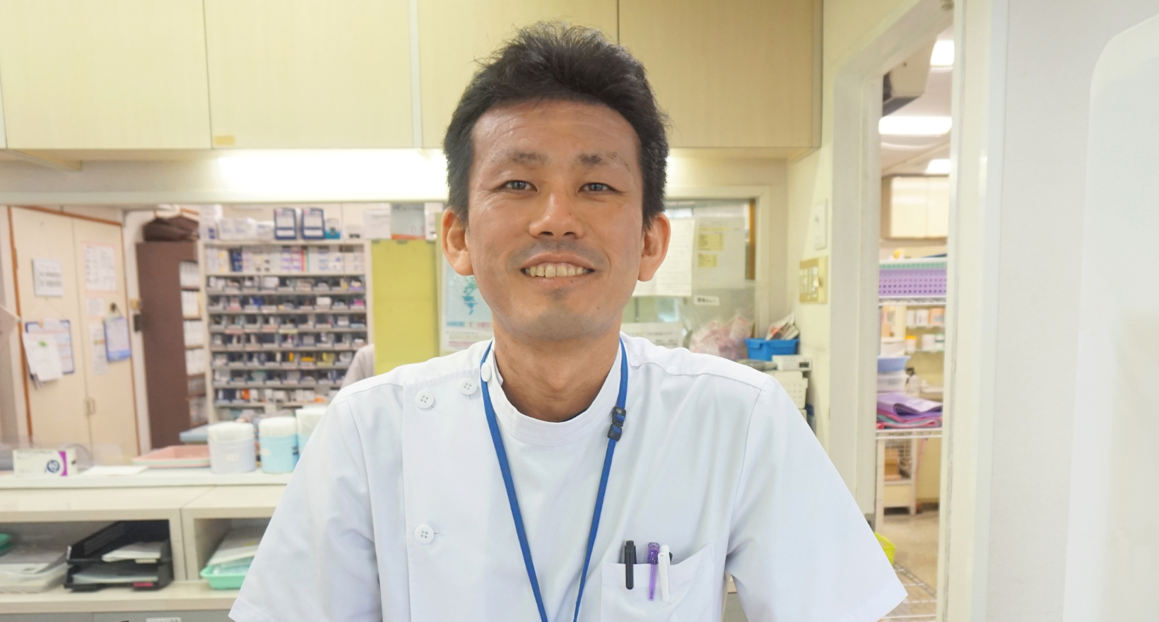 コミュニケーションが取れる 薬剤師しかうちにはいない
