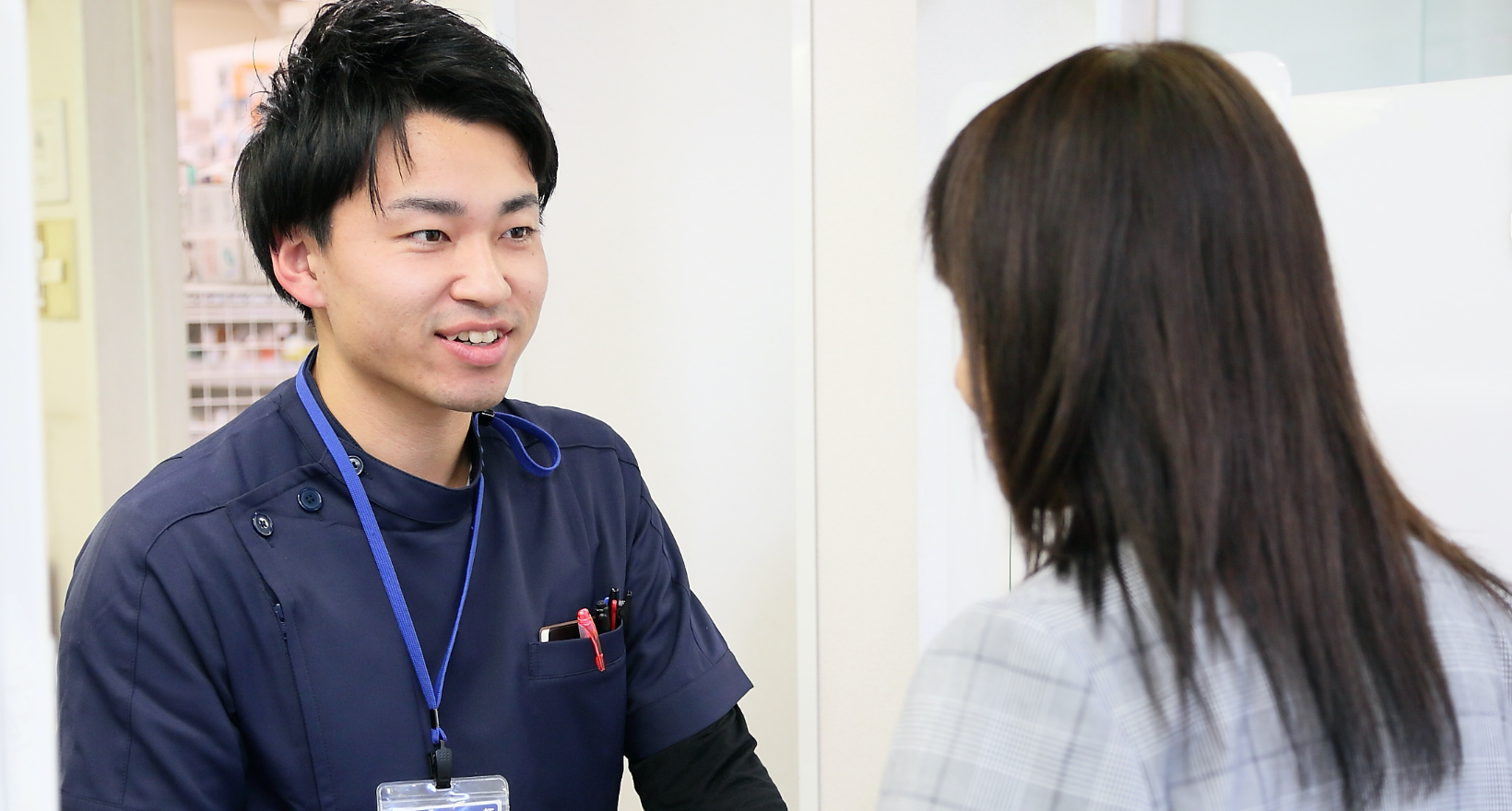 チャット機能で患者さんと「繋がっている」を実感