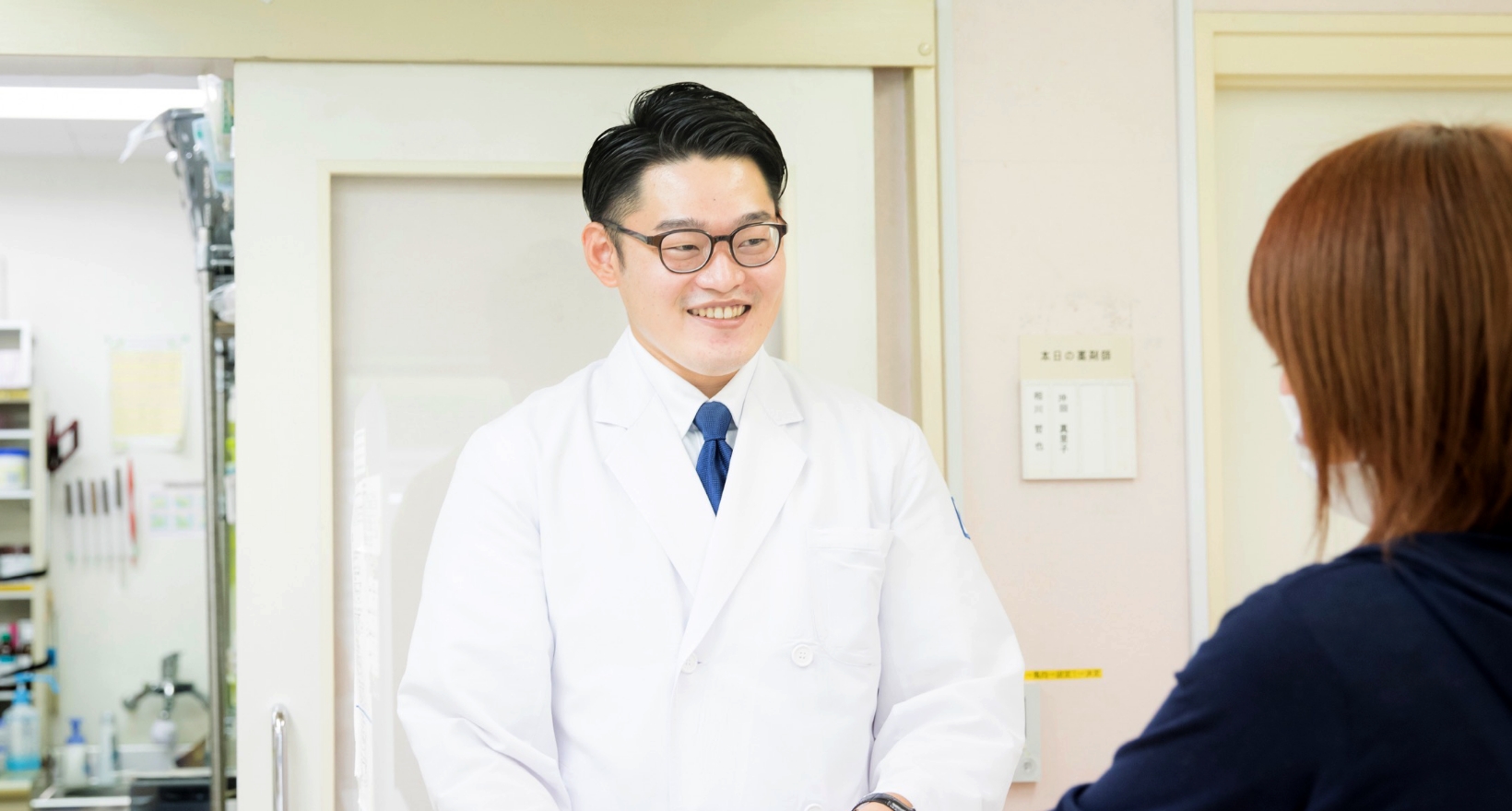 「患者さんに合わせたkakariのメリットを伝えると納得していただける」と話す、相川先生。