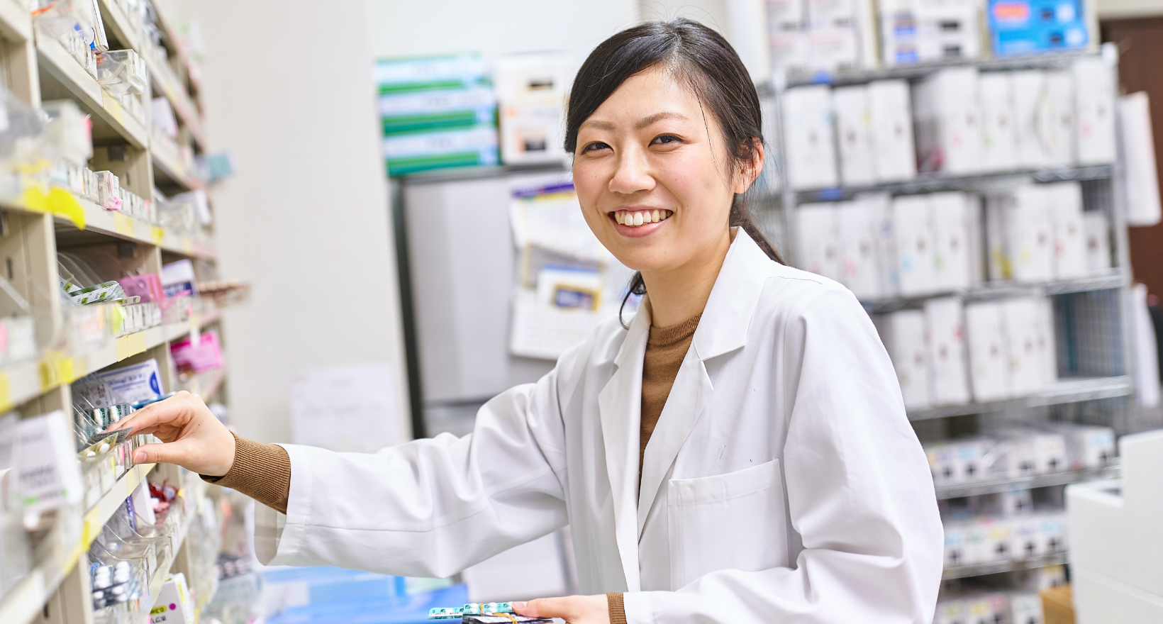 目指すのは、患者さんからの「ありがとう」を貰える薬局